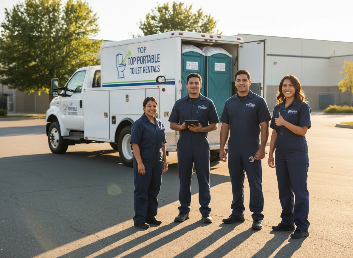 Short Term Porta Potty Rental company in Rockwood, ME